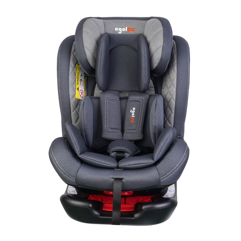 ZK701A Kindersitz Isofix 360 Grad Gruppe 0123 ECE R4404 für 0–36 kg 0–12 Jahre