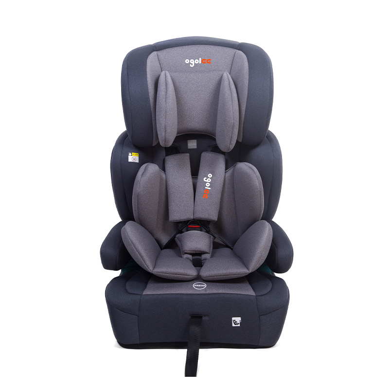 OG301A Isofix OEM Zuverlässig mit hochlehnigem Schutzkissen für die Sicherheit von Kinderautositzen für Babys von 76–150 cm