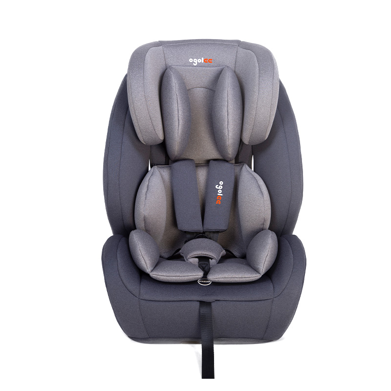 OG302A Einfache Installation, hochwertiger 76–150 cm großer Kinderautositz mit Isofix und oberem Haltegurt