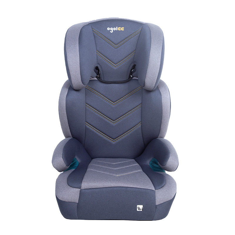 OG301B Isofix I-Size ECE R129 100–150 cm Baby-Sitzerhöhung mit hoher Rückenlehne