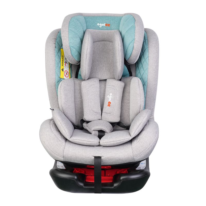 ZK701A Kindersitz Isofix 360 Grad Gruppe 0123 ECE R4404 für 0–36 kg 0–12 Jahre