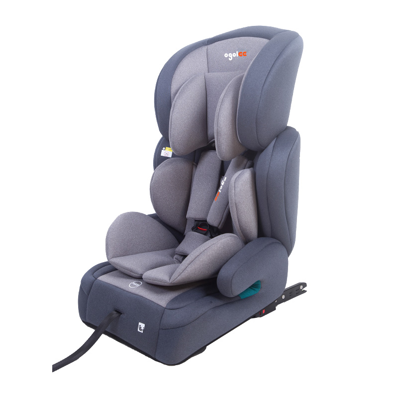 OG301A Isofix OEM Zuverlässig mit hochlehnigem Schutzkissen für die Sicherheit von Kinderautositzen für Babys von 76–150 cm