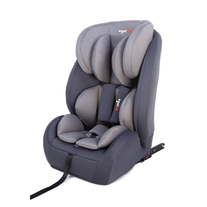 OG302A Einfache Installation, hochwertiger 76–150 cm großer Kinderautositz mit Isofix und oberem Haltegurt