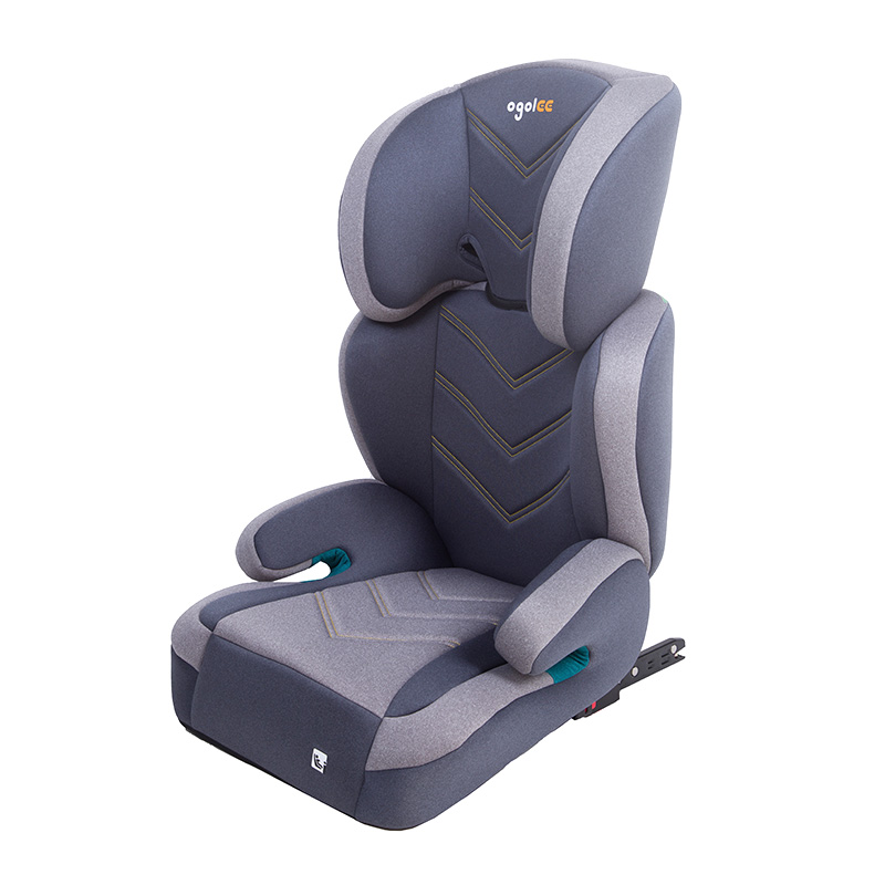 OG301B Isofix I-Size ECE R129 100–150 cm Baby-Sitzerhöhung mit hoher Rückenlehne