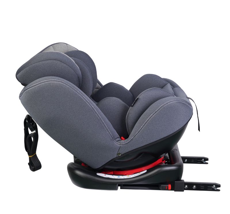 ZK701A Kindersitz Isofix 360 Grad Gruppe 0123 ECE R4404 für 0–36 kg 0–12 Jahre