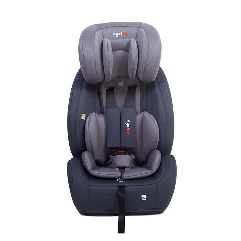 OG302A Einfache Installation, hochwertiger 76–150 cm großer Kinderautositz mit Isofix und oberem Haltegurt