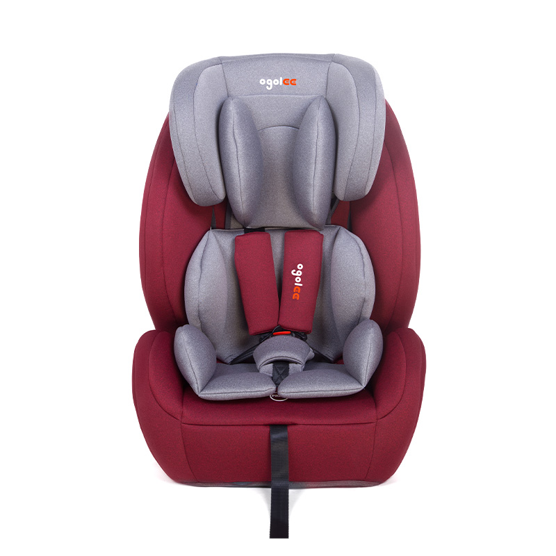 OG302A Einfache Installation, hochwertiger 76–150 cm großer Kinderautositz mit Isofix und oberem Haltegurt