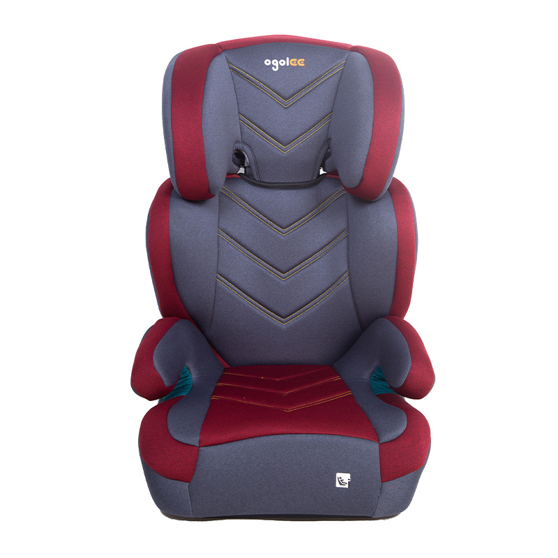 OG301B Isofix I-Size ECE R129 100–150 cm Baby-Sitzerhöhung mit hoher Rückenlehne