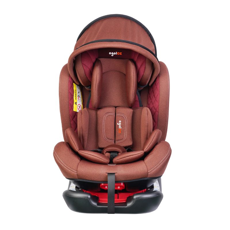 ZK701A Kindersitz Isofix 360 Grad Gruppe 0123 ECE R4404 für 0–36 kg 0–12 Jahre