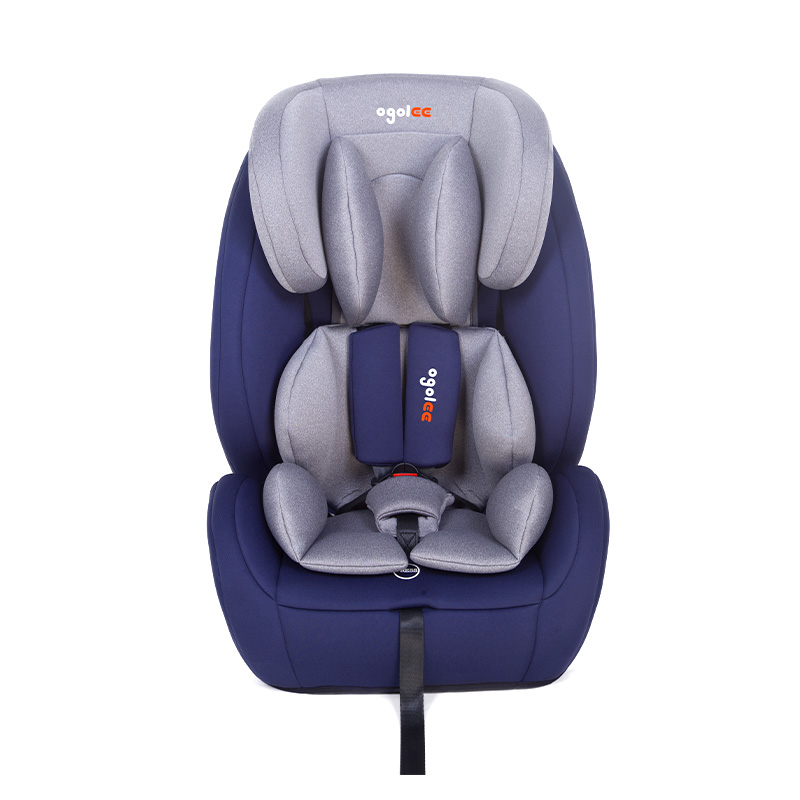 OG302A Einfache Installation, hochwertiger 76–150 cm großer Kinderautositz mit Isofix und oberem Haltegurt