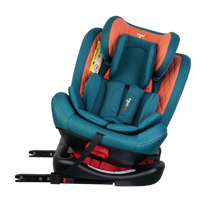 ZK701A Kindersitz Isofix 360 Grad Gruppe 0123 ECE R4404 für 0–36 kg 0–12 Jahre