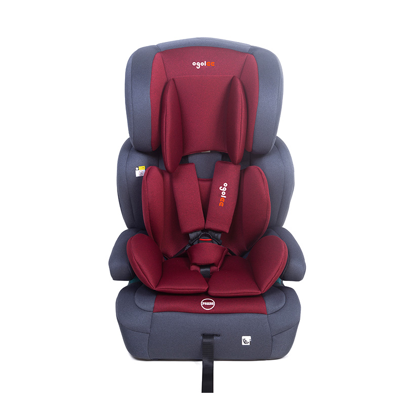 OG301A Isofix OEM Zuverlässig mit hochlehnigem Schutzkissen für die Sicherheit von Kinderautositzen für Babys von 76–150 cm