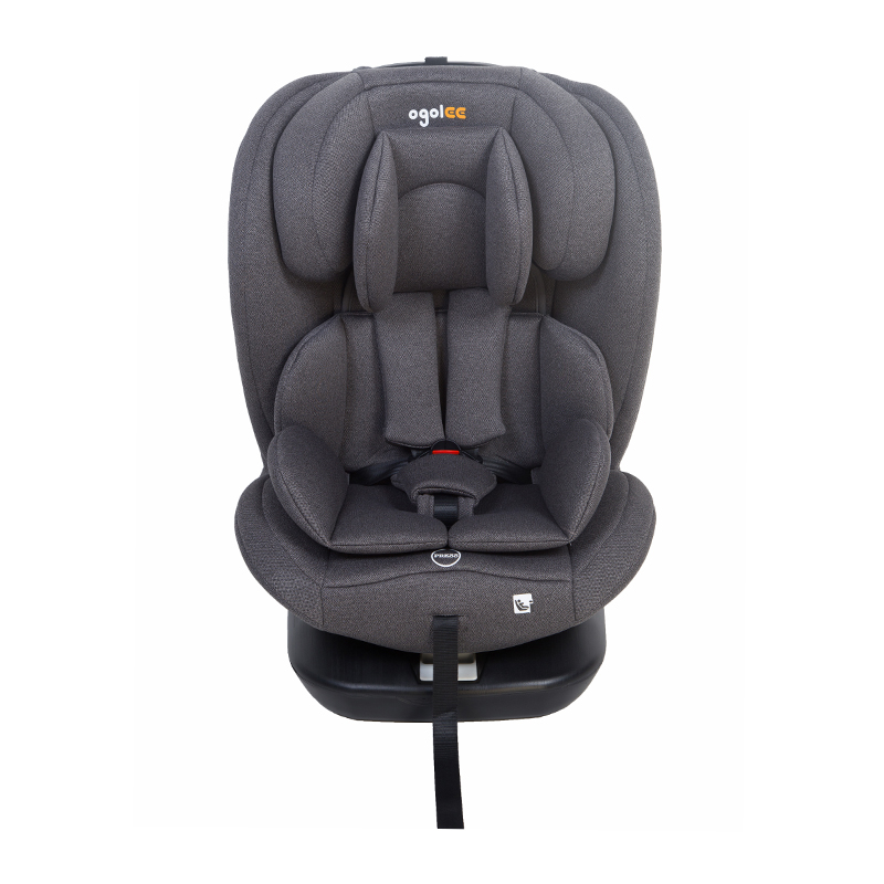 OG801A ECE R129 Isize Baby-Autositz 40–150 cm, Isofix-Kindersitze, 360 Grad drehbar, große Liegefläche für Kinder