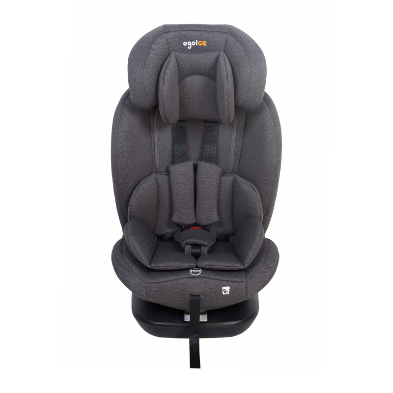 OG801A ECE R129 Isize Baby-Autositz 40–150 cm, Isofix-Kindersitze, 360 Grad drehbar, große Liegefläche für Kinder