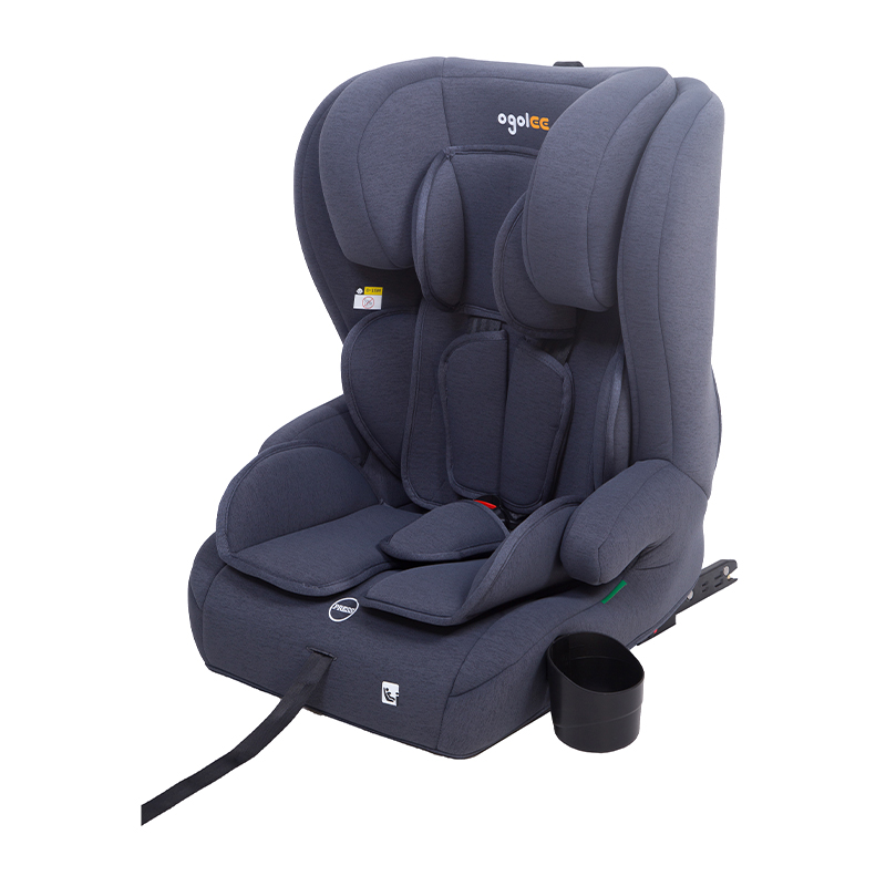 OG303A Beste Qualität Ece R129 I-Size Isofix Getränkehalter Kinder-Baby-Autositz 76–150 cm Kindersicherheitssitze Auto mit Isofix und Top-Tether