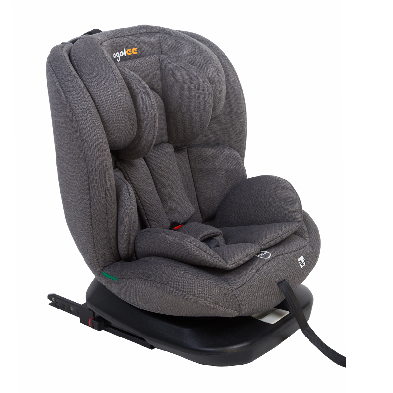 OG801A ECE R129 Isize Baby-Autositz 40–150 cm, Isofix-Kindersitze, 360 Grad drehbar, große Liegefläche für Kinder