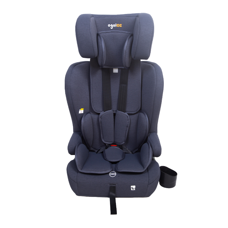 OG303A Beste Qualität Ece R129 I-Size Isofix Getränkehalter Kinder-Baby-Autositz 76–150 cm Kindersicherheitssitze Auto mit Isofix und Top-Tether