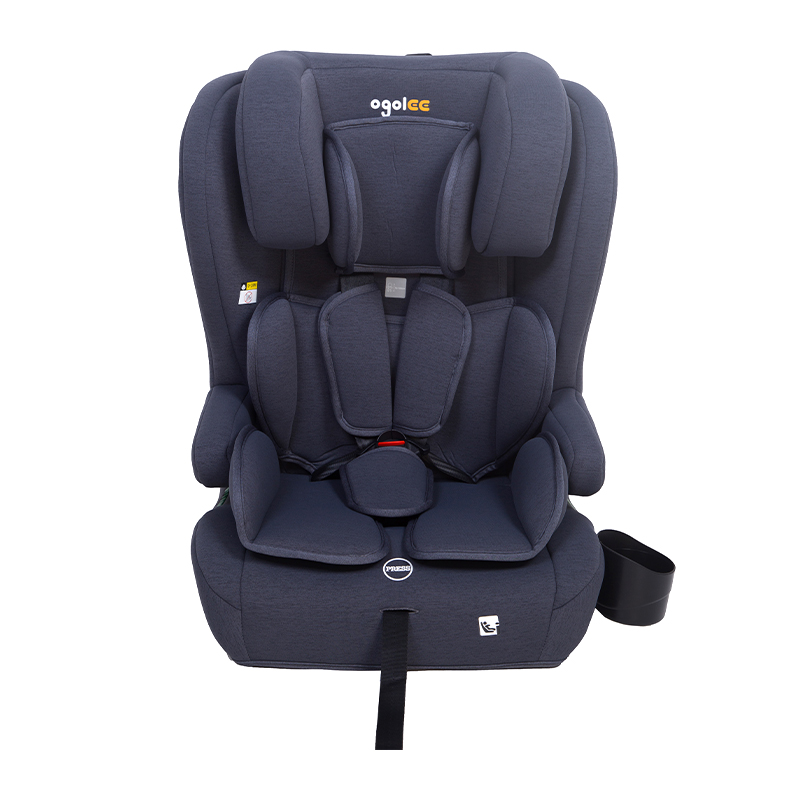 OG303A Beste Qualität Ece R129 I-Size Isofix Getränkehalter Kinder-Baby-Autositz 76–150 cm Kindersicherheitssitze Auto mit Isofix und Top-Tether