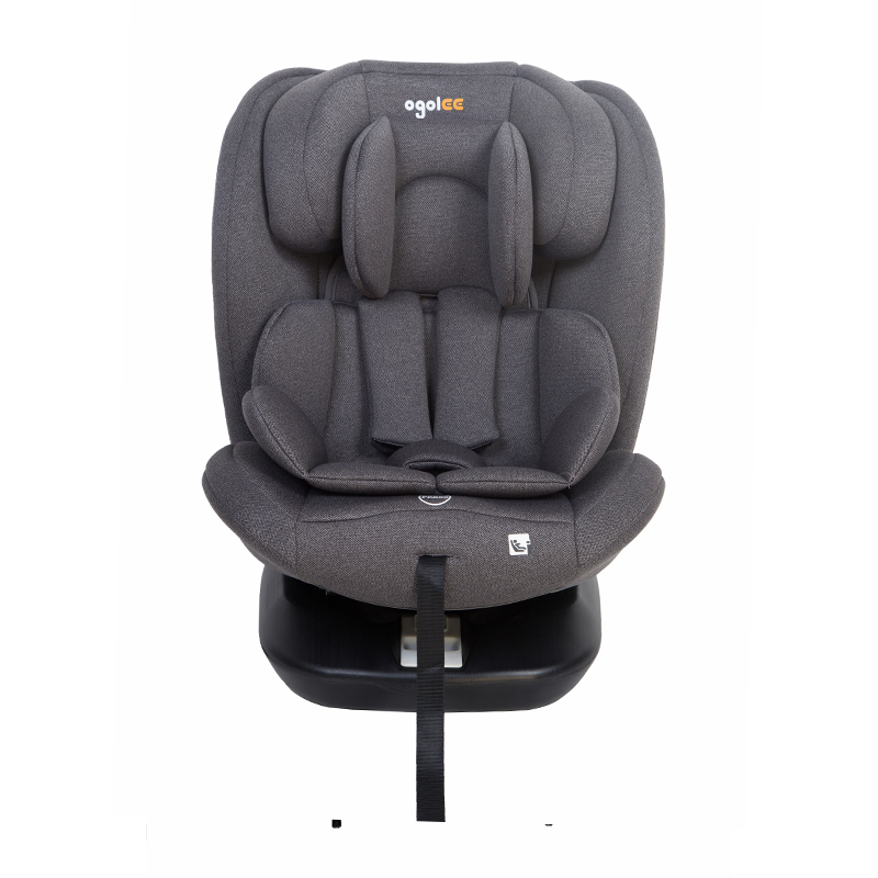 OG801A ECE R129 Isize Baby-Autositz 40–150 cm, Isofix-Kindersitze, 360 Grad drehbar, große Liegefläche für Kinder