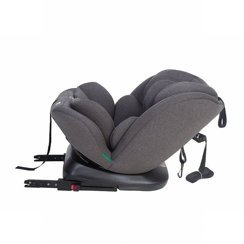 OG801A ECE R129 Isize Baby-Autositz 40–150 cm, Isofix-Kindersitze, 360 Grad drehbar, große Liegefläche für Kinder