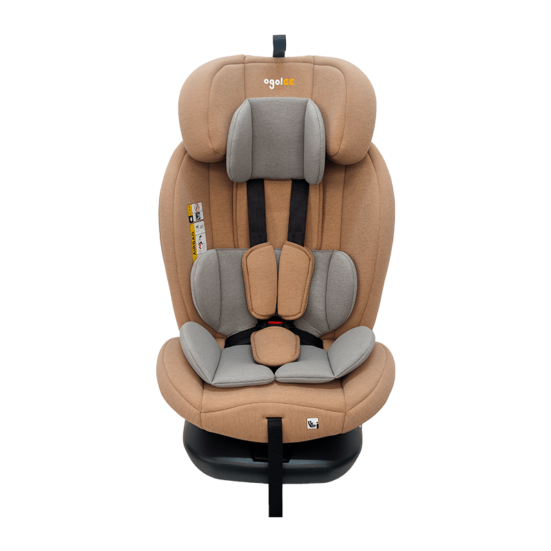 OG801A ECE R129 ISSIZE BABY Autositz 40-150 cm Isofix Kindersicherheit Sitze 360 ​​Grad Wechseln Sie große Rellinien für Kinder