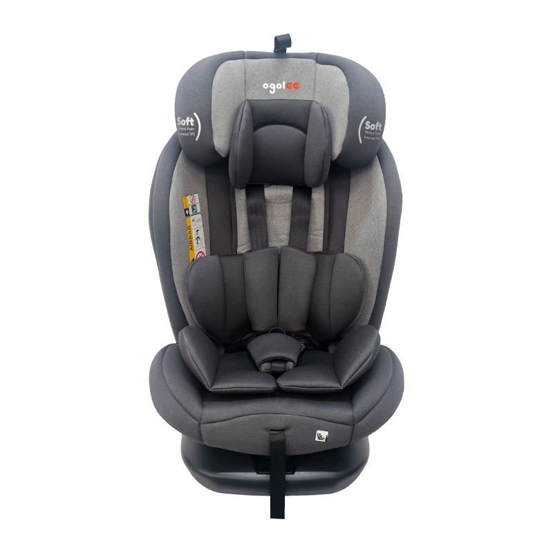 OG801A ECE R129 ISSIZE BABY Autositz 40-150 cm Isofix Kindersicherheit Sitze 360 ​​Grad Wechseln Sie große Rellinien für Kinder