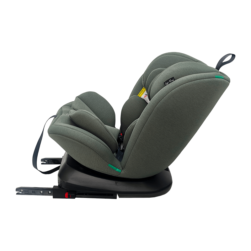 OG801A ECE R129 ISSIZE BABY Autositz 40-150 cm Isofix Kindersicherheit Sitze 360 ​​Grad Wechseln Sie große Rellinien für Kinder