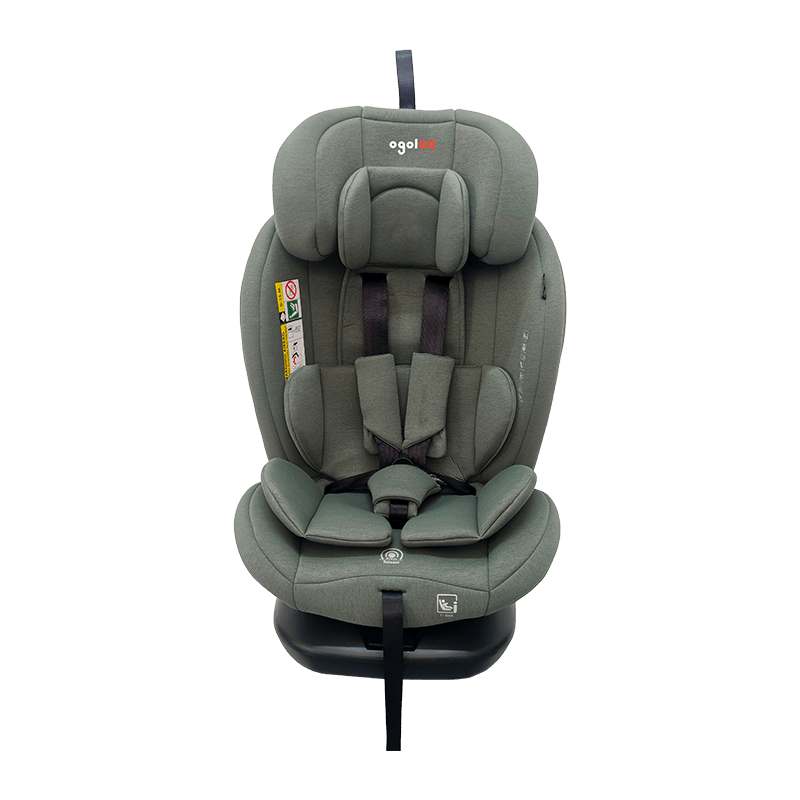 OG801A ECE R129 ISSIZE BABY Autositz 40-150 cm Isofix Kindersicherheit Sitze 360 ​​Grad Wechseln Sie große Rellinien für Kinder