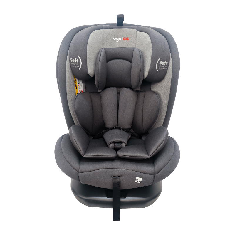 OG801A ECE R129 ISSIZE BABY Autositz 40-150 cm Isofix Kindersicherheit Sitze 360 ​​Grad Wechseln Sie große Rellinien für Kinder