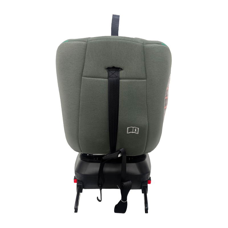 OG801A ECE R129 ISSIZE BABY Autositz 40-150 cm Isofix Kindersicherheit Sitze 360 ​​Grad Wechseln Sie große Rellinien für Kinder