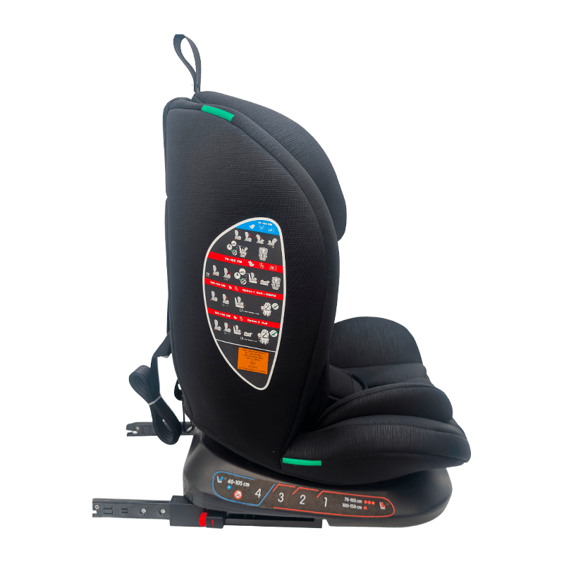 OG801A ECE R129 für 40-150 cm Cabrio-Babygruppe 0 1 2 3 Autositzbehälter mit Isofix