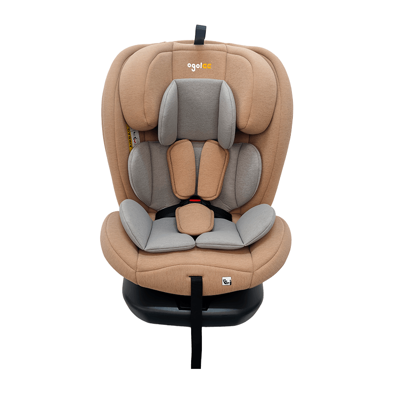 OG801A ECE R129 ISSIZE BABY Autositz 40-150 cm Isofix Kindersicherheit Sitze 360 ​​Grad Wechseln Sie große Rellinien für Kinder