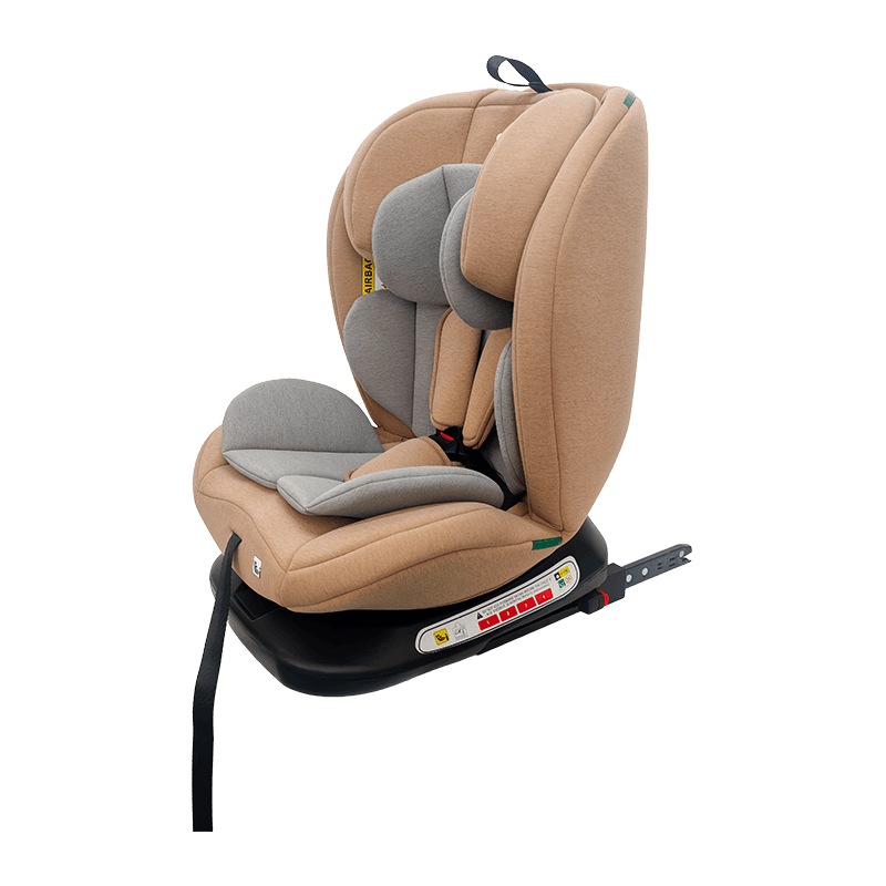 OG801A ECE R129 ISSIZE BABY Autositz 40-150 cm Isofix Kindersicherheit Sitze 360 ​​Grad Wechseln Sie große Rellinien für Kinder