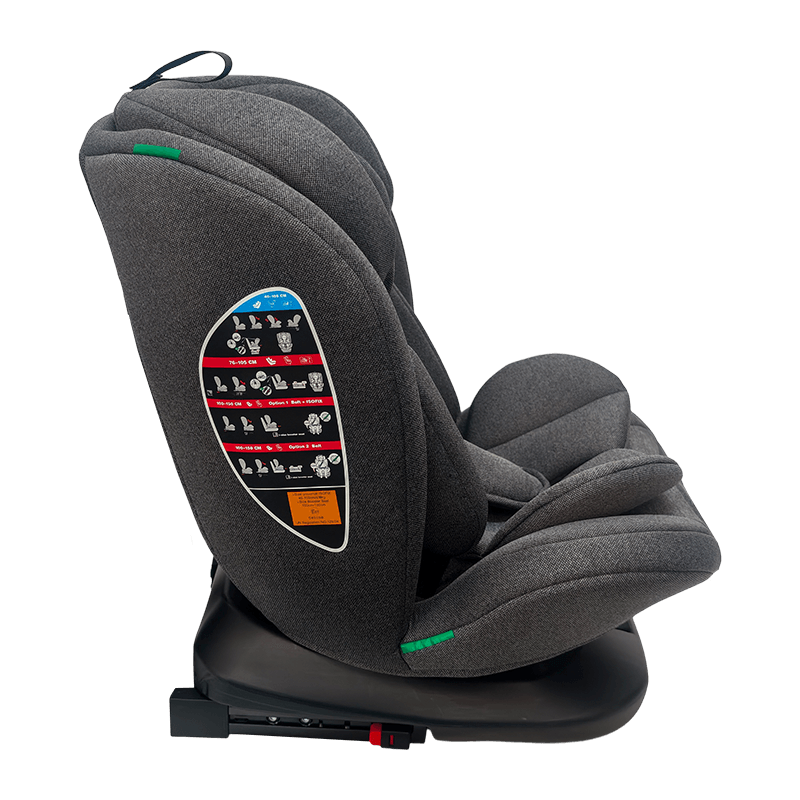 OG801A ECE R129 für 40-150 cm Cabrio-Babygruppe 0 1 2 3 Autositzbehälter mit Isofix