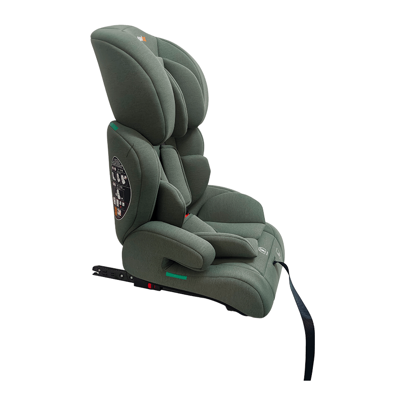 301a mit isofix faltbarem Booster, andere neue beliebte Farbe