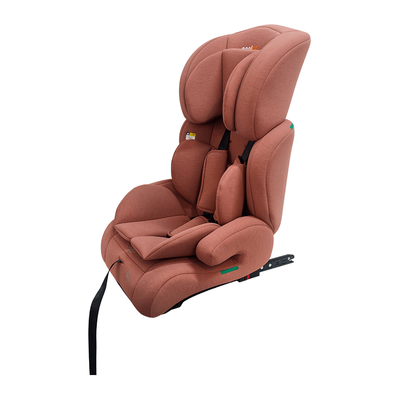 301a mit isofix faltbarem Booster, andere neue beliebte Farbe