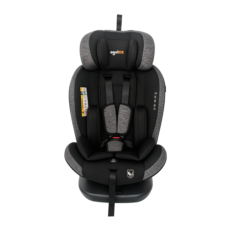 OG701B 360° drehbarer i-Size-Autositz, ECE R129/04 All-Stage Cabrio-Sicherheitssitz (40–150 cm)