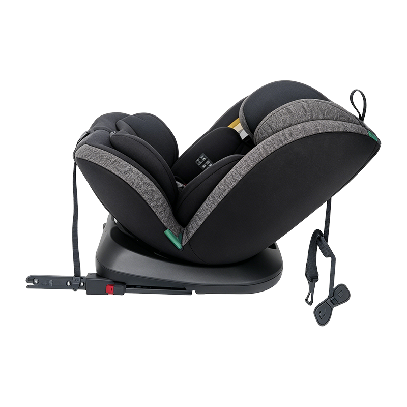 OG701B 360° drehbarer i-Size-Autositz, ECE R129/04 All-Stage Cabrio-Sicherheitssitz (40–150 cm)